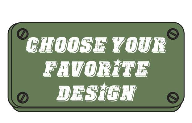 Choose your favorite design