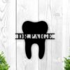 Custom Dentist Office Metal Sign Wall Decor