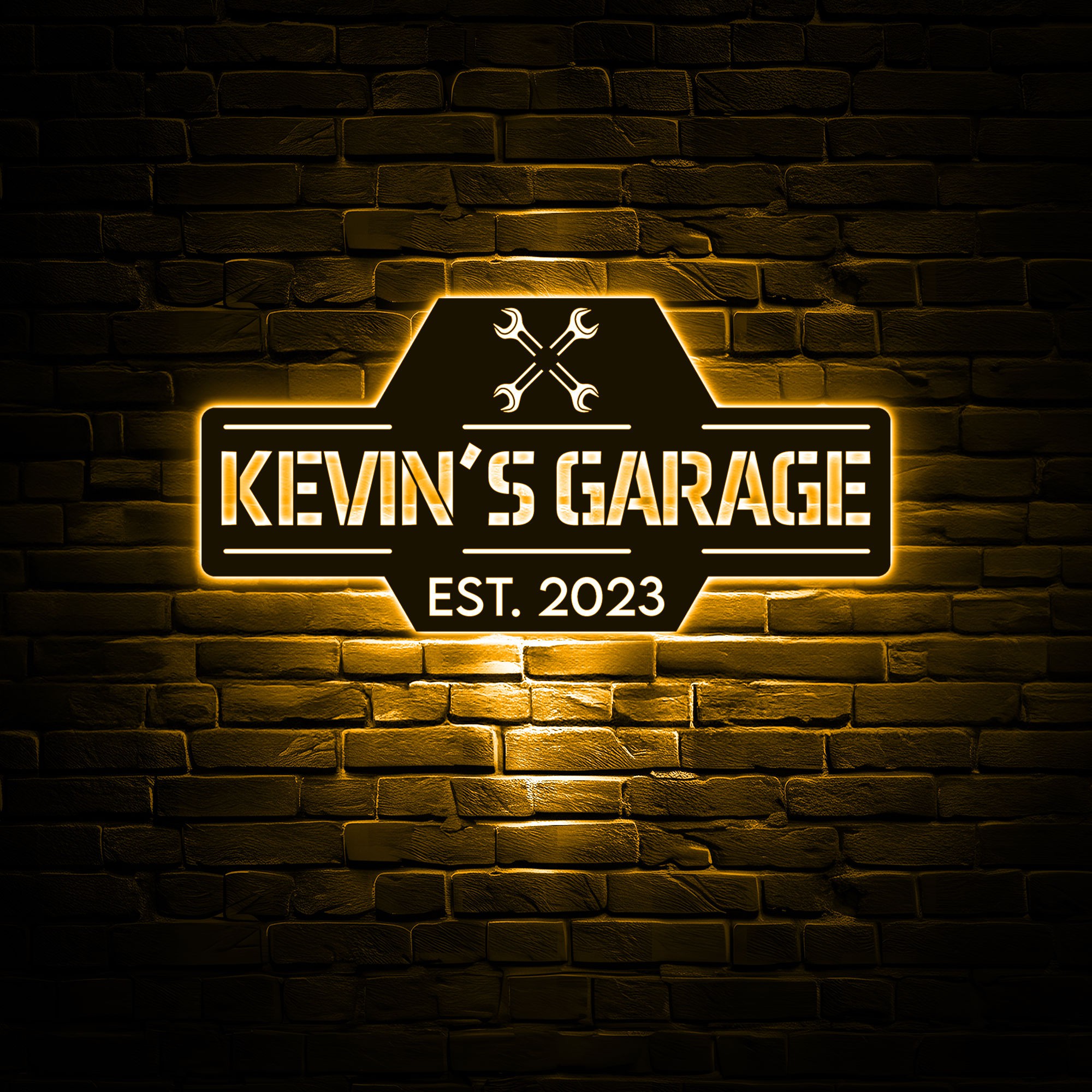 Personalized Metal Garage Signs For Dad