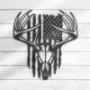 American-Deer-Hunting-Metal-Wall-Art-LED-Light-2