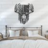 American-Deer-Hunting-Metal-Wall-Art-LED-Light-7