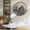 American-Eagle-Metal-Wall-Art-LED-Light-4