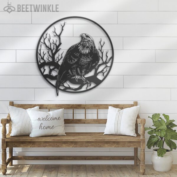 American-Eagle-Metal-Wall-Art-LED-Light-6