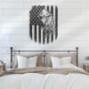 American-Eagle-US-Flag-Metal-Wall-Art-LED-Light-2