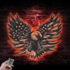 American-Eagle-US-Flag-Metal-Wall-Art-LED-Light-4-1