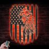 American-Eagle-US-Flag-Metal-Wall-Art-LED-Light-4