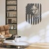 American-Eagle-US-Flag-Metal-Wall-Art-LED-Light-8