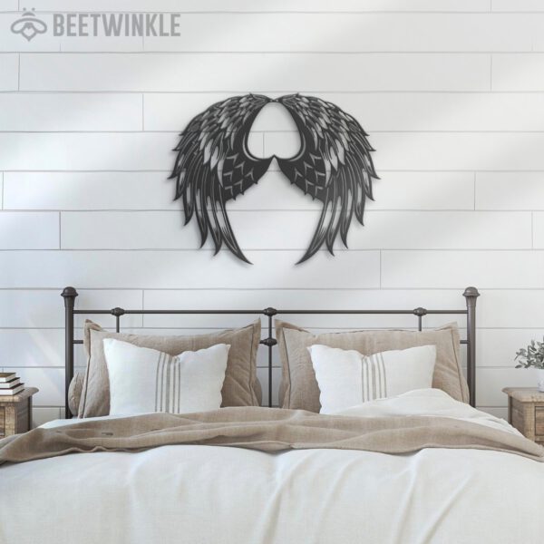 Angel-Wings-Metal-Wall-Art-LED-Light-4