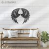 Angel-Wings-Metal-Wall-Art-LED-Light-5