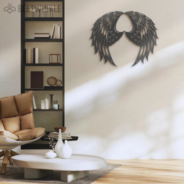 Angel-Wings-Metal-Wall-Art-LED-Light-8