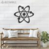 Atom-Physics-Metal-Wall-Art-LED-Light-3