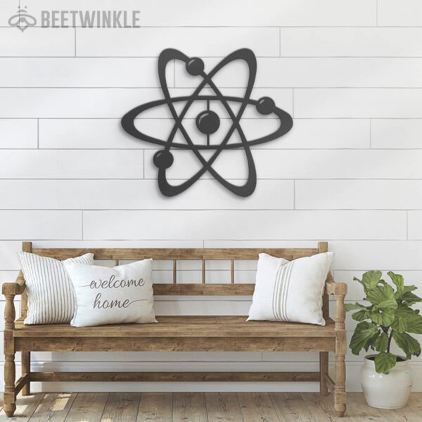 Atom-Physics-Metal-Wall-Art-LED-Light-3