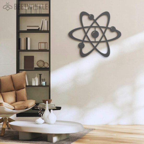 Atom-Physics-Metal-Wall-Art-LED-Light-6