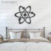 Atom-Physics-Metal-Wall-Art-LED-Light-7