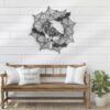 Bat-Raven-On-Spiderweb-Metal-Wall-Art-with-LED-Light-3