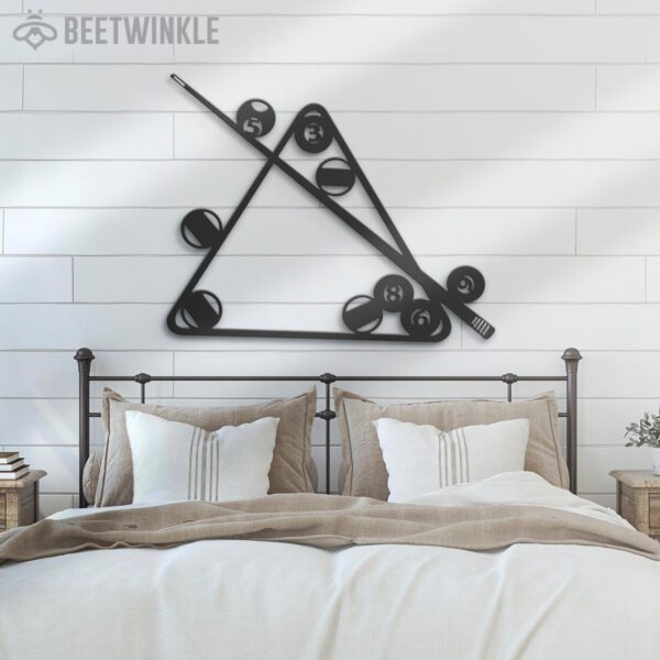 Billiards-Metal-Wall-Art-with-LED-Light-5