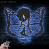 Black-Girl-Magic-Butterfly-Metal-Wall-Art-with-LED-Light