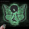 Black-Girl-Magic-Butterfly-Metal-Wall-Art-with-LED-Light-4