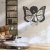 Black-Girl-Magic-Butterfly-Metal-Wall-Art-with-LED-Light-7