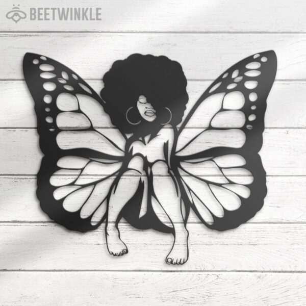 Black-Girl-Magic-Butterfly-Metal-Wall-Art-with-LED-Light-8