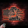 Black-Lab-Dog-Hunting-US-Flag-Metal-Wall-Art-LED-Light_2