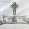 Blessed-Cross-Metal-Wall-Art-LED-Light-2