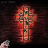 Blessed-Cross-Metal-Wall-Art-LED-Light-4