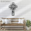 Blessed-Cross-Metal-Wall-Art-LED-Light-7