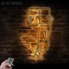 Book-Reading-Line-Art-Metal-Wall-Art-LED-Light-2