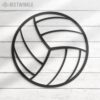 Boy-Ball-Volleyball-Metal-Wall-Art-LED-Light-5