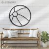 Boy-Beach-Ball-Metal-Wall-Art-LED-Light-7