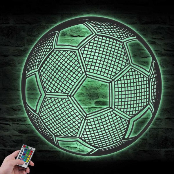 Boy-Soccer-Ball-Metal-Wall-Art-Led-Light-7