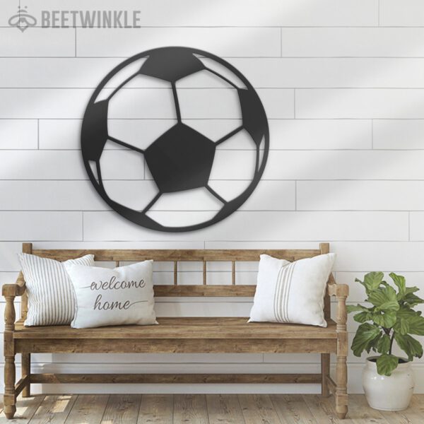 Boy-Soccer-Ball-Metal-Wall-Art-Led-Light-Girl-Football-Player-Lover-Sign-Home-5