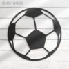 Boy-Soccer-Ball-Metal-Wall-Art-Led-Light-Girl-Football-Player-Lover-Sign-Home-6