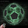 Boy-Soccer-Ball-Metal-Wall-Art-Led-Light-Girl-Football-Player-Lover-Sign-Home-7