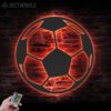 Boy-Soccer-Ball-Metal-Wall-Art-Led-Light-Girl-Football-Player-Lover-Sign-Home-8