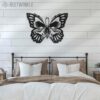 Butterfly-Skull-Metal-Wall-Art-with-LED-Light-2-1