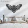 Butterfly-Skull-Metal-Wall-Art-with-LED-Light-2-2