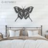 Butterfly-Skull-Metal-Wall-Art-with-LED-Light-7