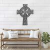 Celtic-Cross-Metal-Wall-Art-LED-Light-4