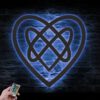 Celtic-Motherhood-Symbol-Metal-Wall-Art-LED-Light-1