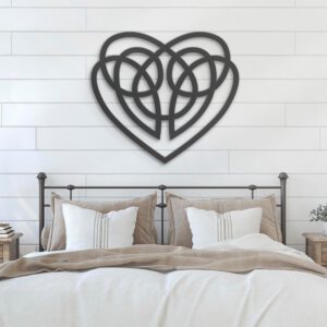 Celtic-Motherhood-Symbol-Metal-Wall-Art-LED-Light-2