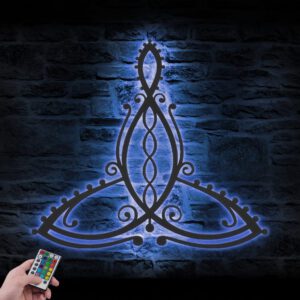 Celtic-Motherhood-Symbol-Metal-Wall-Art-LED-Light-2-6