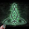 Celtic-Motherhood-Symbol-Metal-Wall-Art-LED-Light-3-3