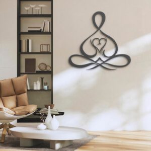 Celtic-Motherhood-Symbol-Metal-Wall-Art-LED-Light-3-7