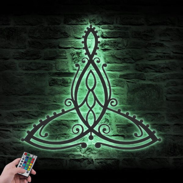 Celtic-Motherhood-Symbol-Metal-Wall-Art-LED-Light-6-4