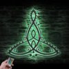 Celtic-Motherhood-Symbol-Metal-Wall-Art-LED-Light-7-5