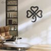 Clover-Metal-Wall-Art-LED-Light-5