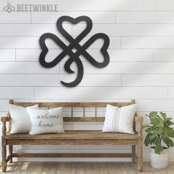 Clover-Metal-Wall-Art-LED-Light-6