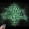 Coffee-Cocktail-Metal-Wall-Art-LED-Light-3